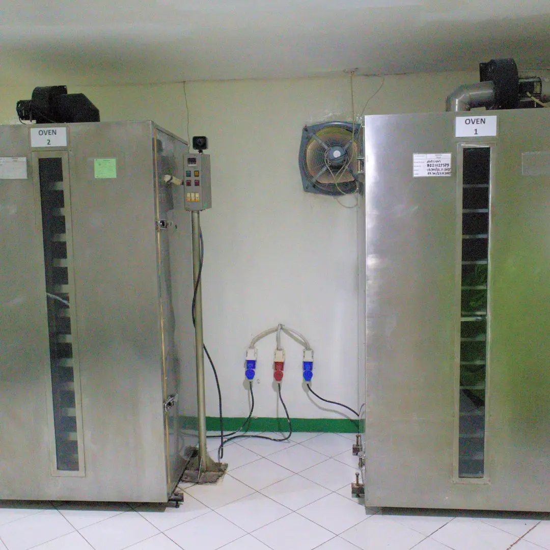 Proses Produksi Kapsul Herbal