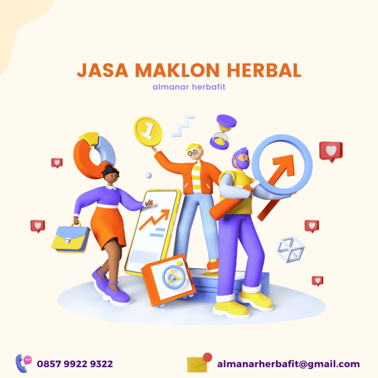 Jasa Maklon herbal almanar herbafit