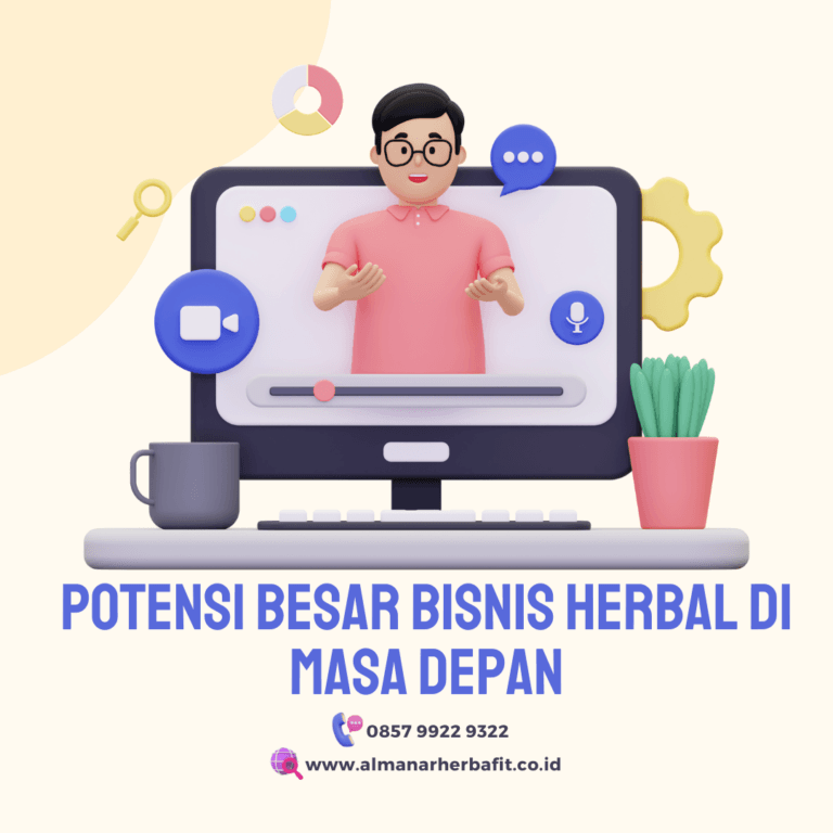 Jasa Maklon herbal almanar herbafit