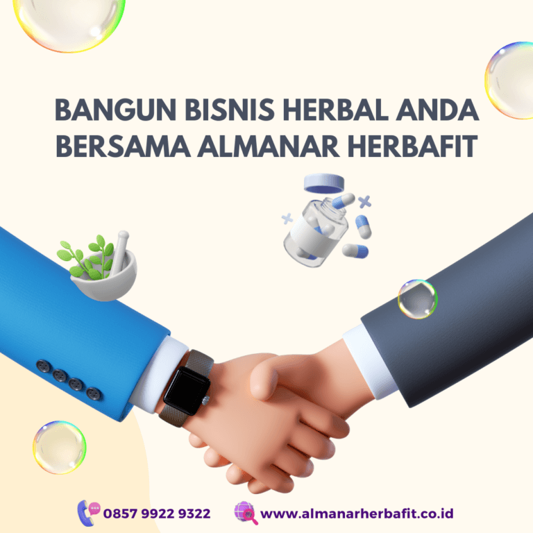 Jasa Maklon herbal almanar herbafit