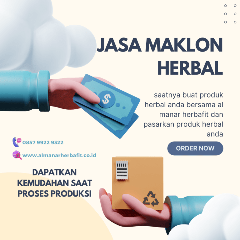 Maklon Obat Kuat Herbal Almanar Herbafit