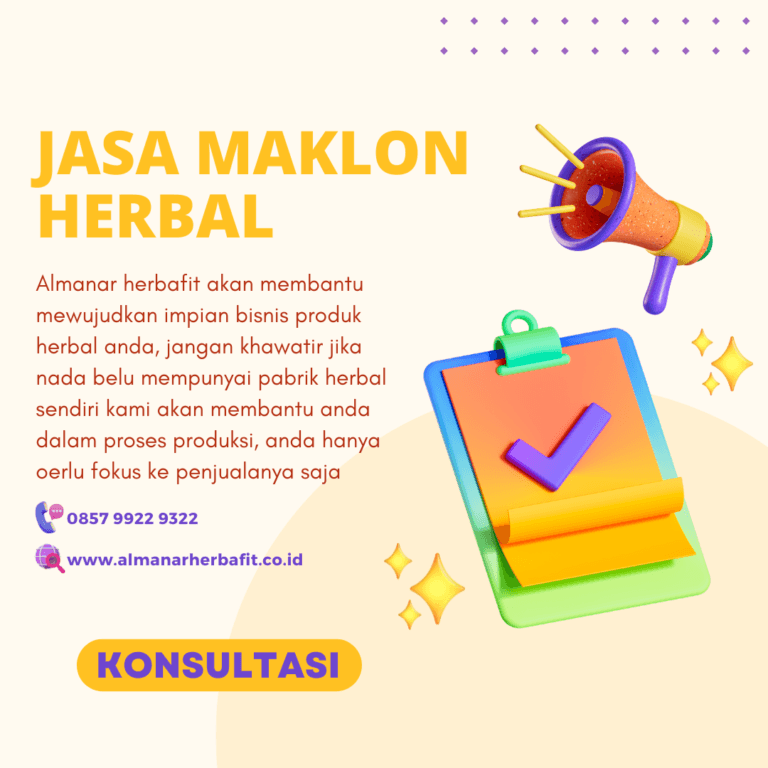 Harga Teh Hijau Asli Di Maklon Herbal CV Almanarherbafit