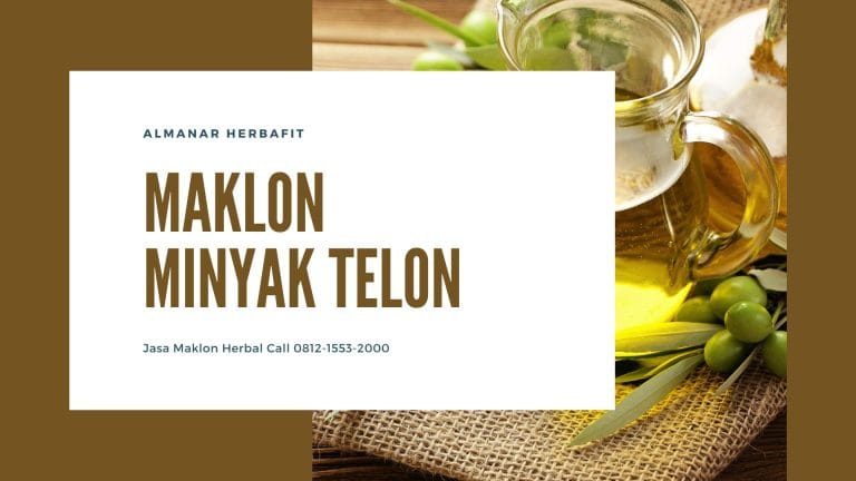 Maklon Minyak Telon