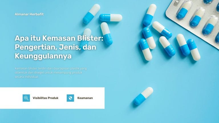 Kemasan blister,