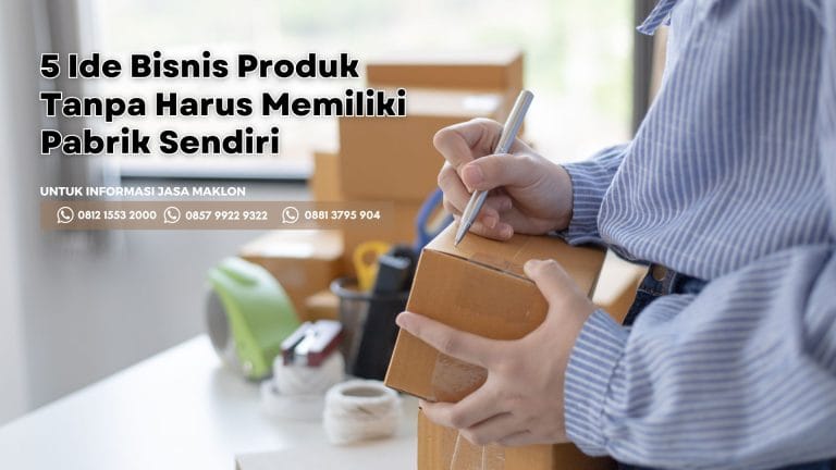 5 ide bisnis produk