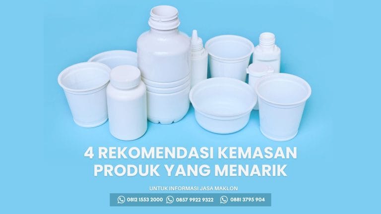Rekomendasi kemasan yang Tepat