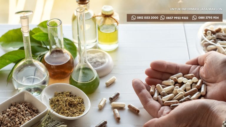 perbandingan rasio ekstraksi kapsul herbal