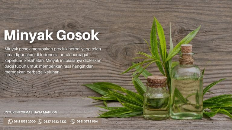 Maklon minyak gosok