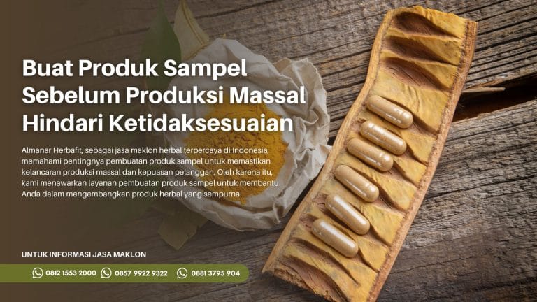 Buat Produk Sampel Sebelum Produksi Massal Hindari Ketidaksesuaian