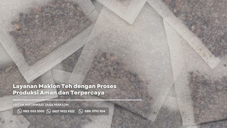 Layanan Maklon Teh Herbal Almanar Herbafit