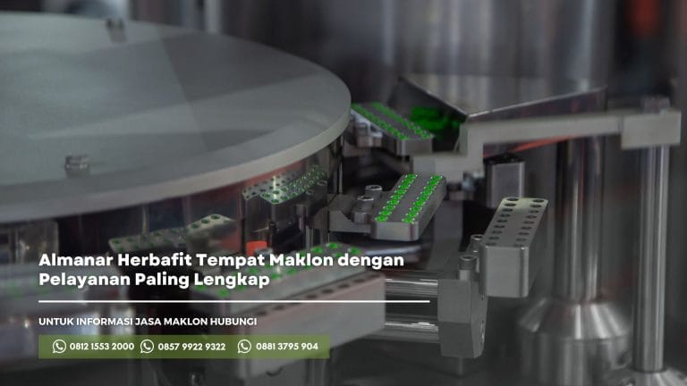 Almanar Herbafit tempat maklon paling cocok untuk pemula