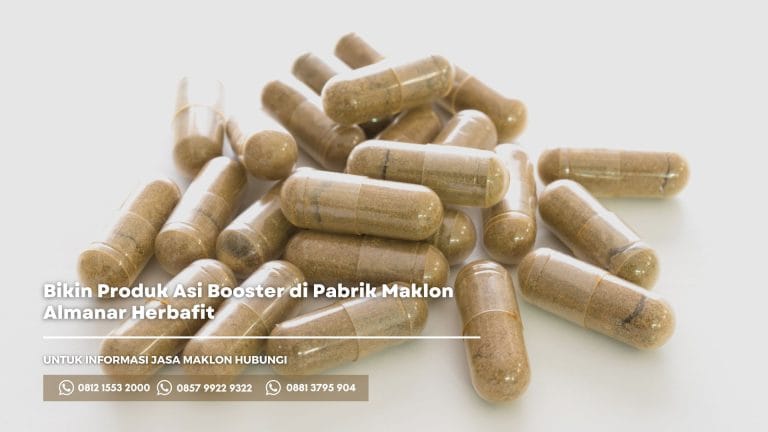 Maklon produk asi booster