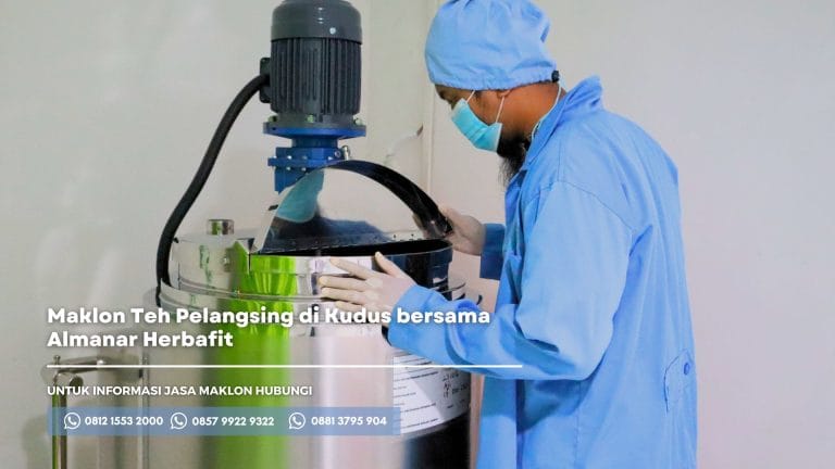 Maklon pelangsing di kudus almanar herbafit