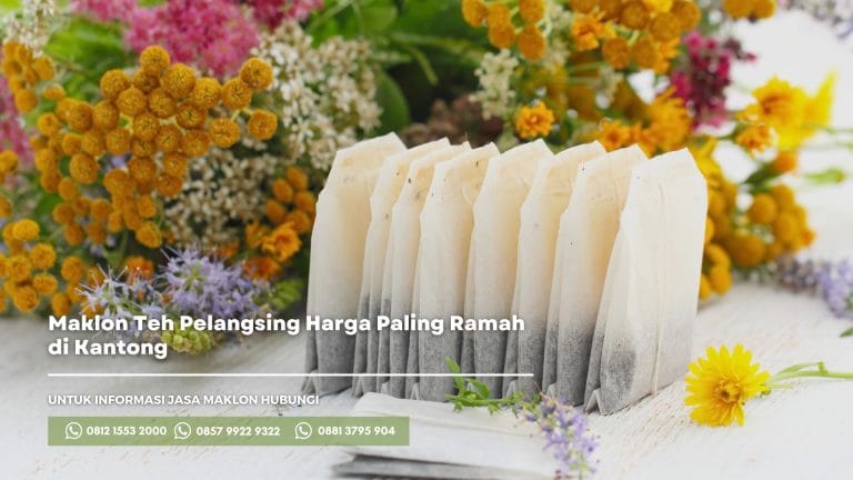 Maklon teh pelangsing harga terjangkau