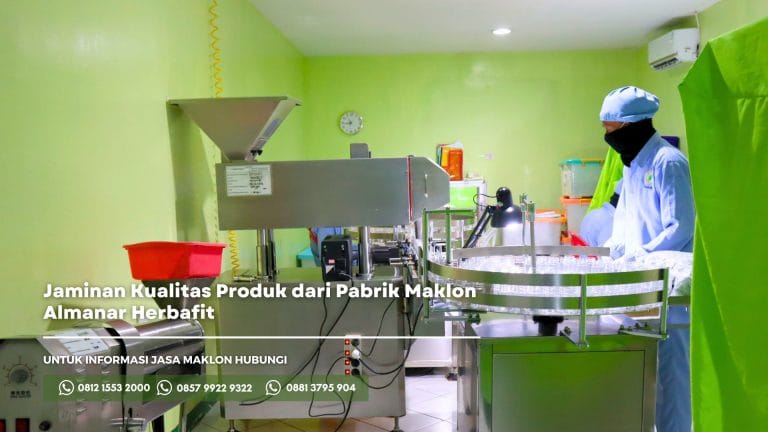 kualitas produk pabrik maklon almanar herbafit jogja