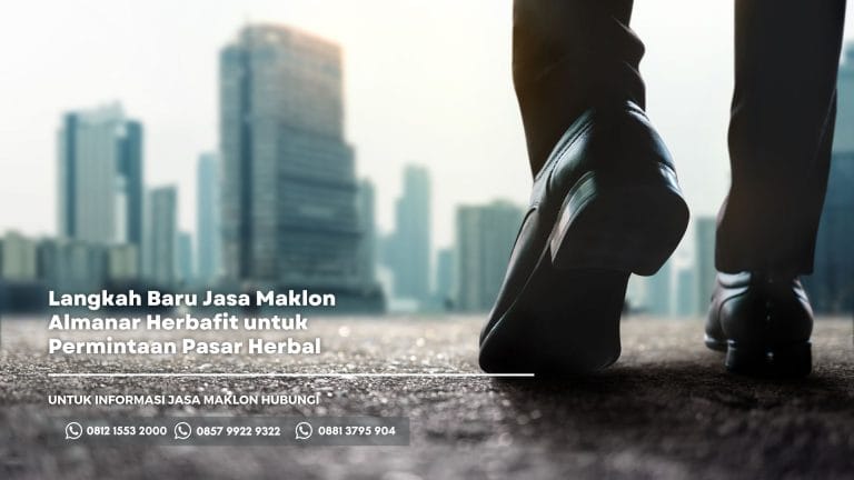 Target baru jasa maklon almanar herbafit yogyakarta
