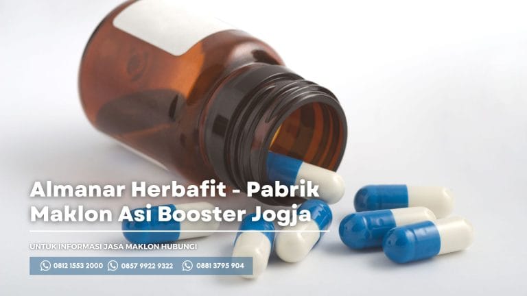 Tempat produksi maklon asi booster almanar herbafit