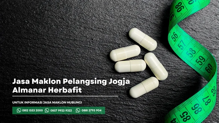 pabrik jasa maklon pelangsing almanar hebafit yang berlokasi di jogja