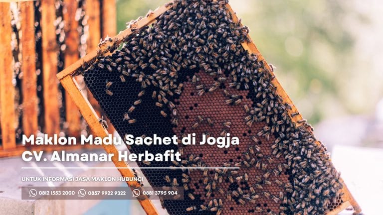 produsen maklon madu sachet al manar herbafit
