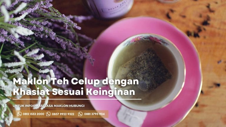 maklon teh celup di pabrik almanar herbafit