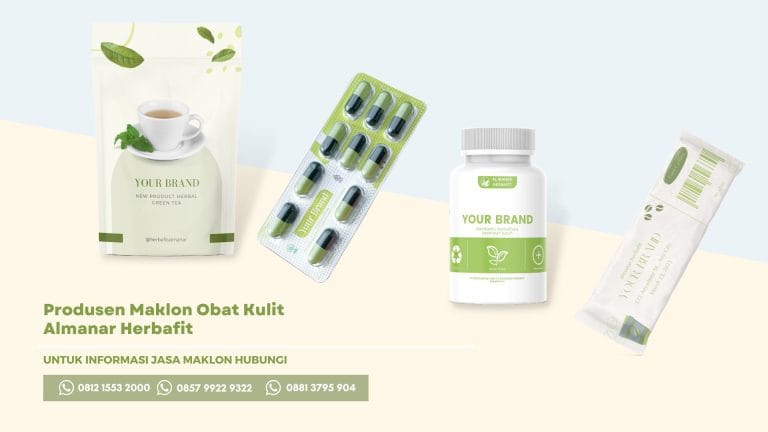 maklon obat kulit di pabrik almanar herbafit