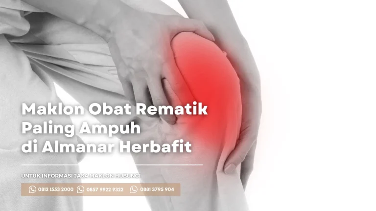 tempat pabrik maklon obat rematik paling ampuh almanar herbafit