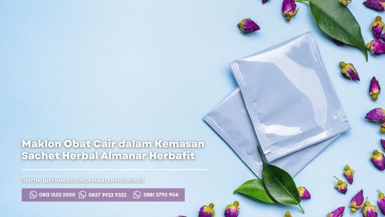 ini dia tempat rekomended untuk maklon obat cair dalam kemasan sachet