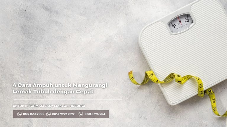 ini dia cara ampuh untuk mengurangi lemak tubuh dengan cepat