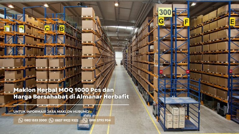 ini dia maklon herbal moq rendah dengan kualitas produk terbaik