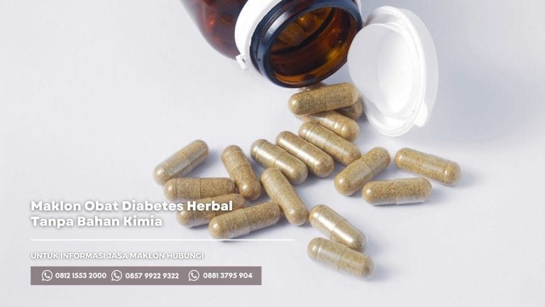 Jasa maklon membuka layanan untuk maklon obat diabetes dengan bahan bahan herbal