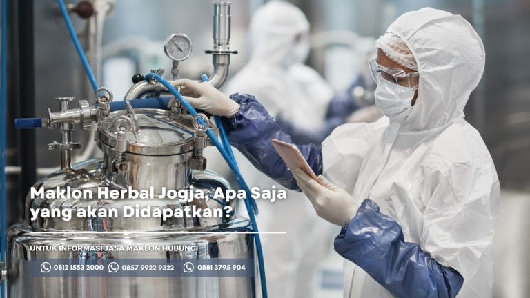 Pabrik Maklon Herbal Jogja dengan Fasilitas Terlengkap