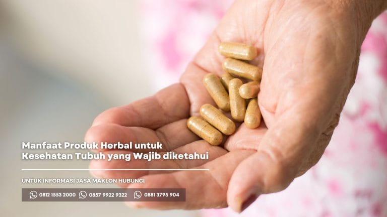 ini dia manfaat produk herbal