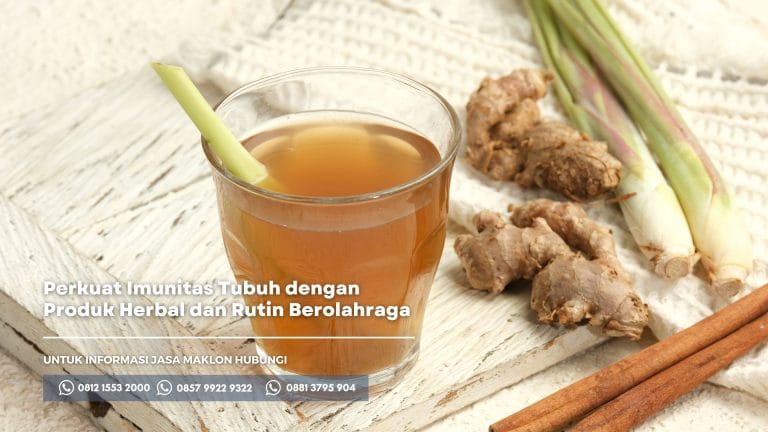 ini lah beberapa cara untuk memperkuat imunitas tubuh dengan berbagai produk herbal dan rutin berolahraga