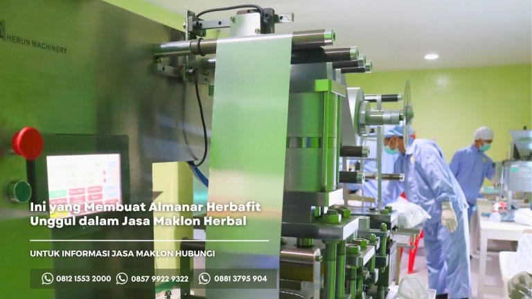 keunggulan jasa maklon almanar herbafit