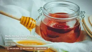 peran penting madu herbal untuk pertumbuhan anak