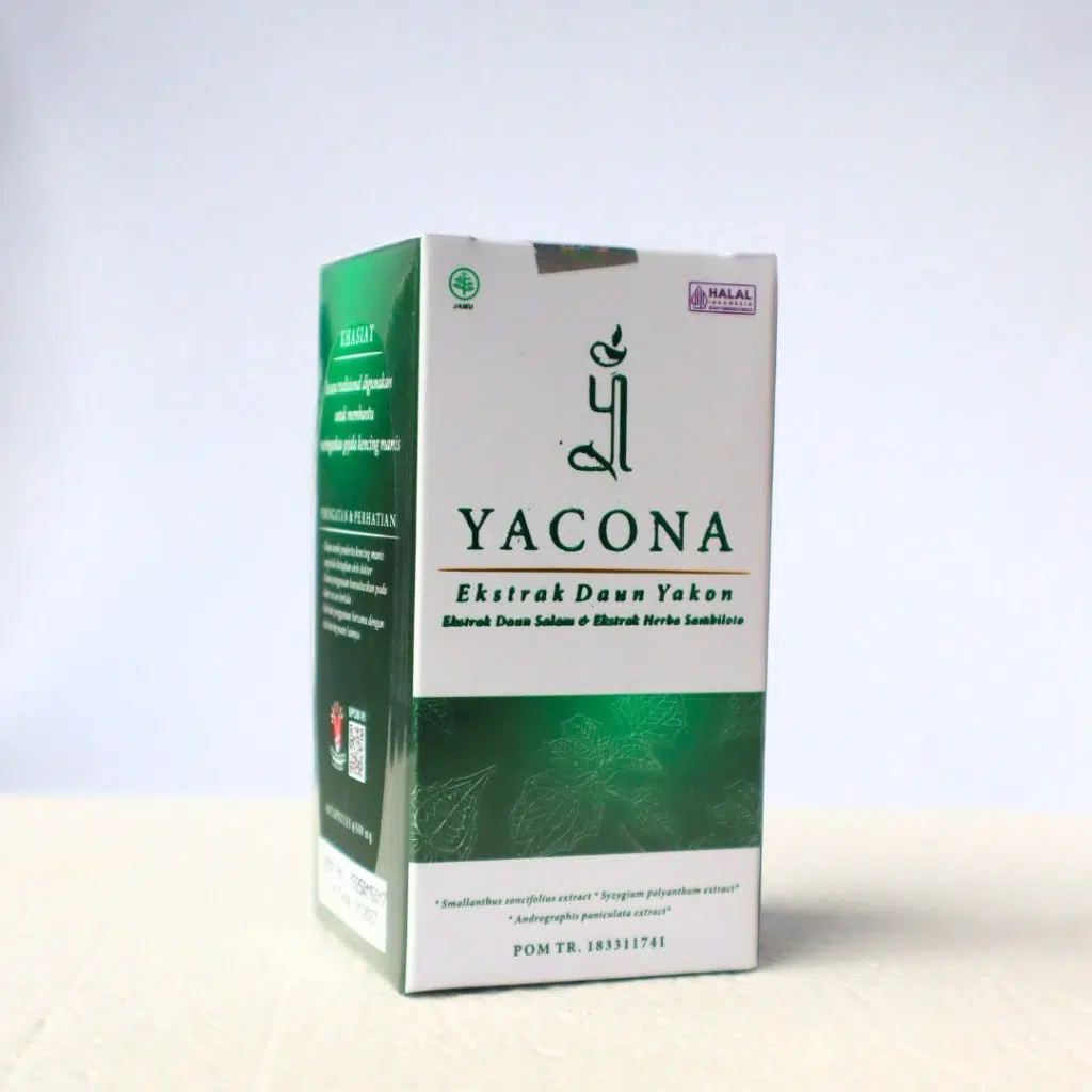 Produk Yacona