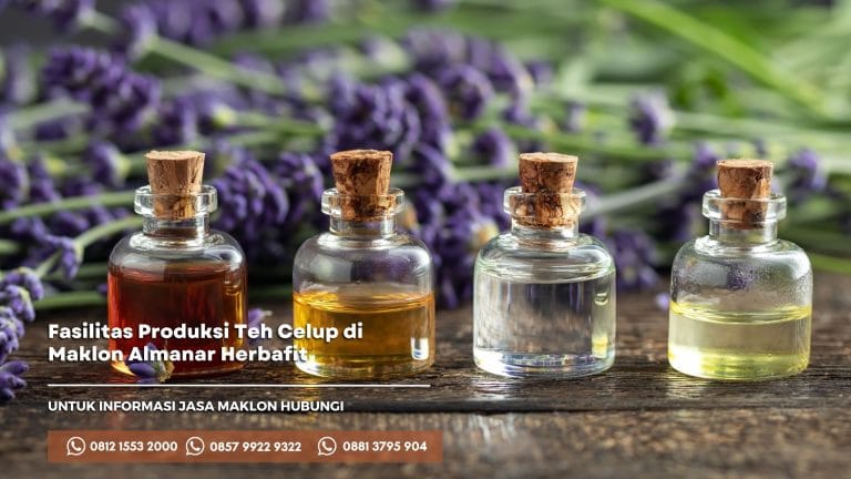 Pabrik maklon minyak bayi yang berkualitas dan tersertifikasi BPOM