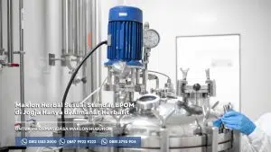 Maklon Herbal Sesuai Standar BPOM di Jogja Hanya di Almanar Herbafit