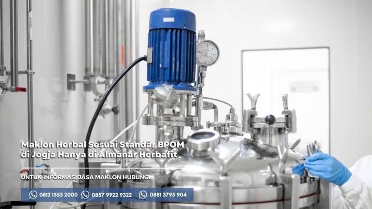 Maklon Herbal Sesuai Standar BPOM di Jogja Hanya di Almanar Herbafit