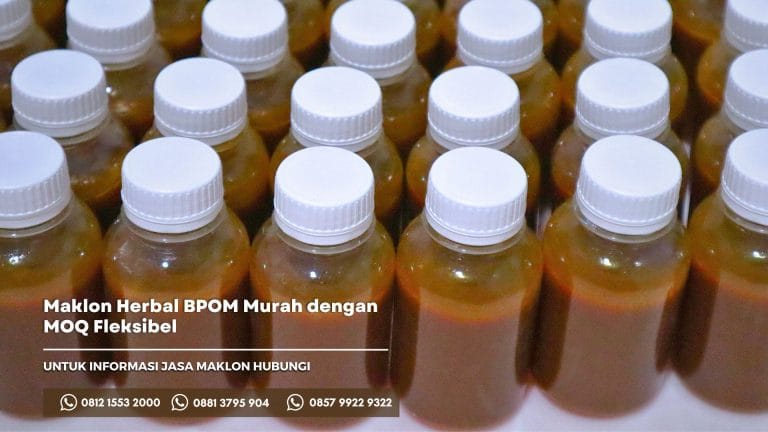 maklon herbal bpom legalitas terjamin
