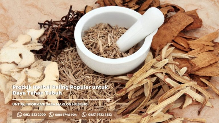 ini dia produk herbal paling diminati