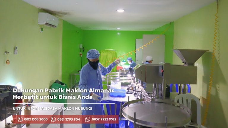Ini beberapa contoh dukungan pabrik maklon almanar herbafit untuk anda yang ingin memulai bisnis produk herbal dengan jasa maklon