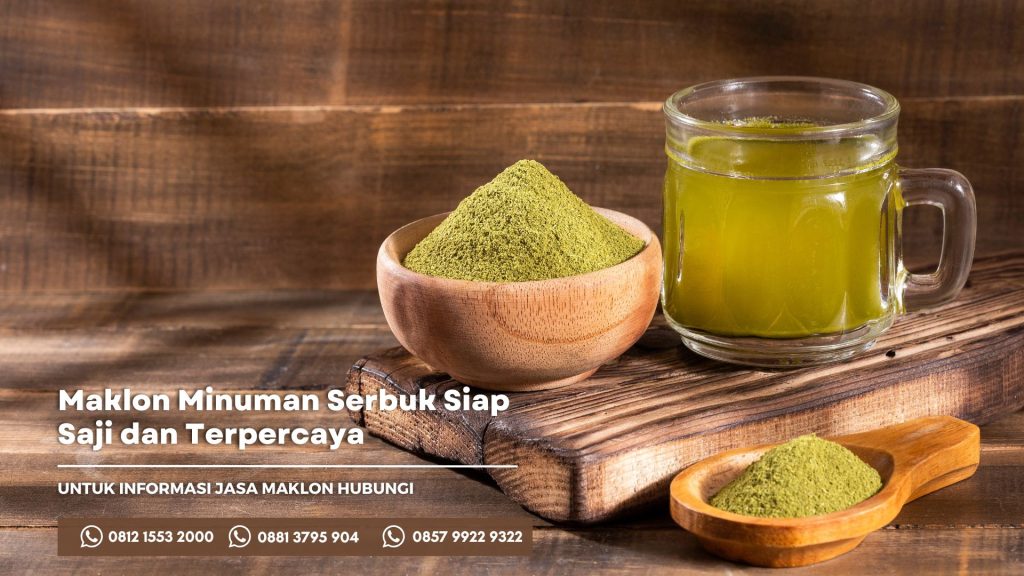 CV. ALmanar Herbafit Merupakan Tempat Maklon Minuman Serbuk Herbal