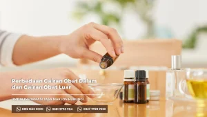 Ini dia perbedaan cairan obat dalam dan cairan obat luar pada sediaan cairan yang aman menurut BPOM