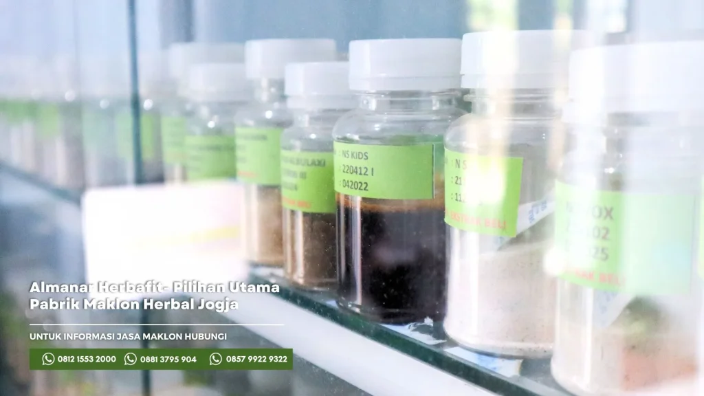 Almanar Herbafit - pilihan utama pabrik maklon herbal jogaja