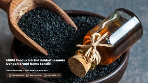 Tempat produksi produk herbal habbatussauda yang mengantongi izin BPOM