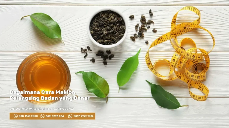 Bagaimana Cara Maklon Pelangsing Badan yang Benar
