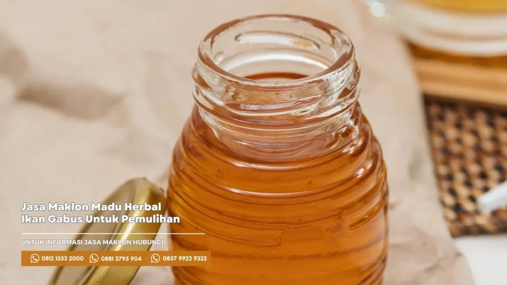 Jasa Maklon Madu Herbal Ekstrak Ikan Gabus Untuk Pemulihan