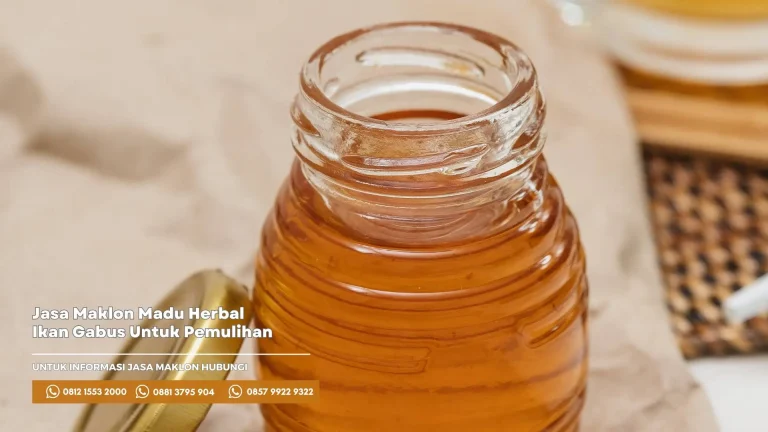 Jasa Maklon Madu Herbal Ekstrak Ikan Gabus Untuk Pemulihan