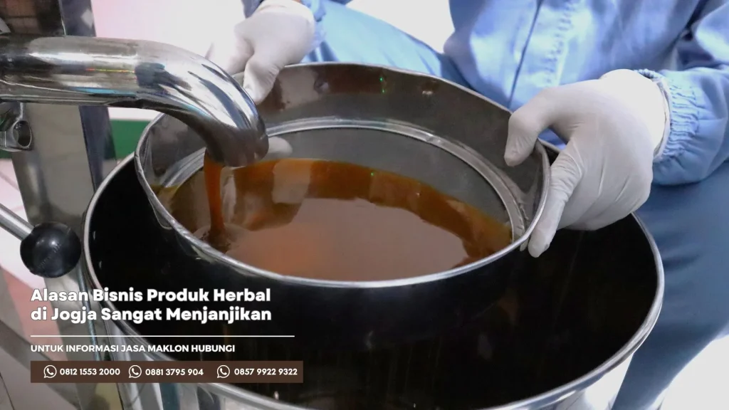Alasan Bisnis Produk Herbal di Jogja Sangat Menjanjikan
